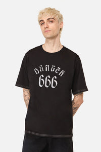 Dangerfield - Danger Tee - black