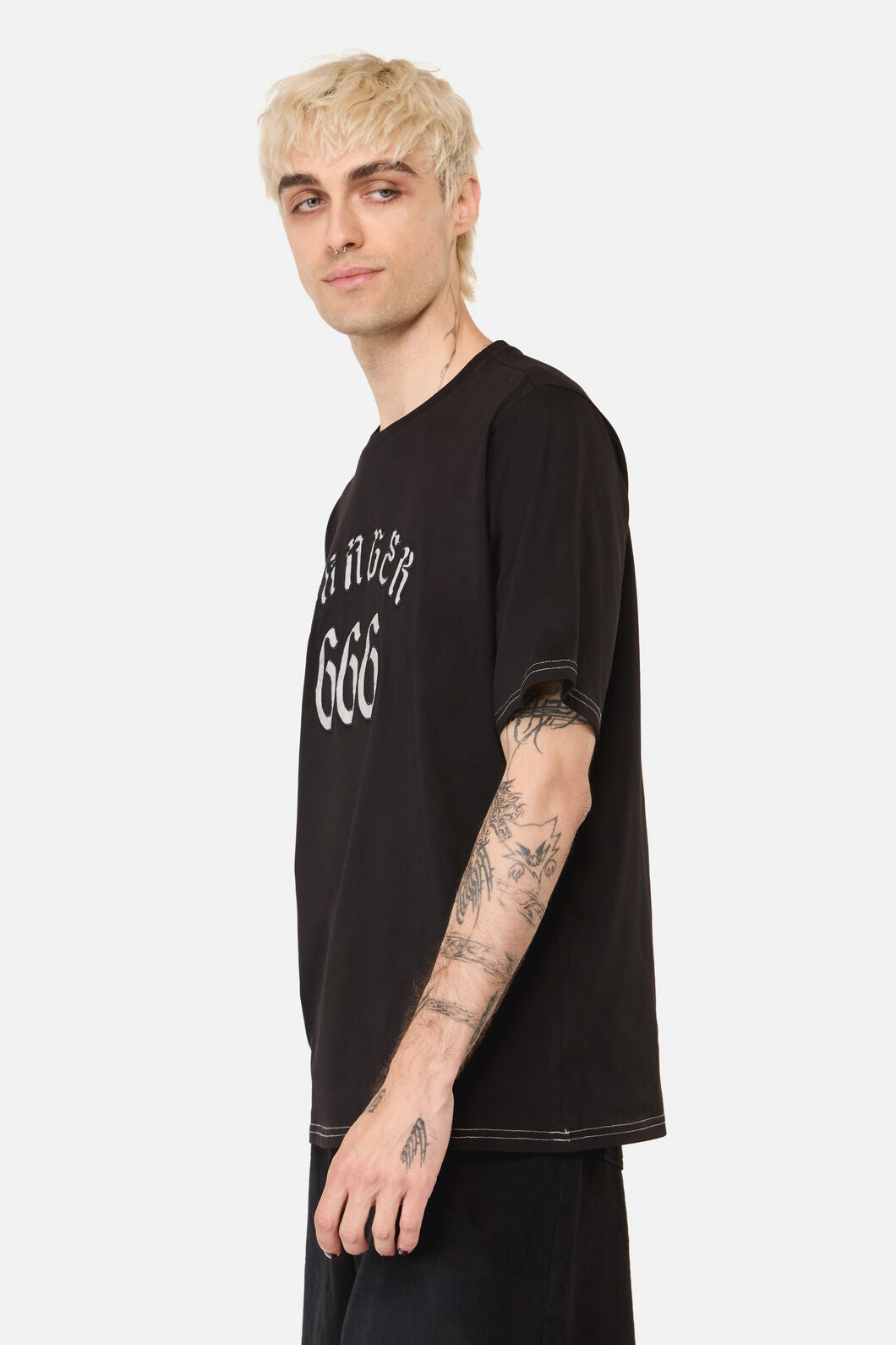 Dangerfield - Danger Tee - black