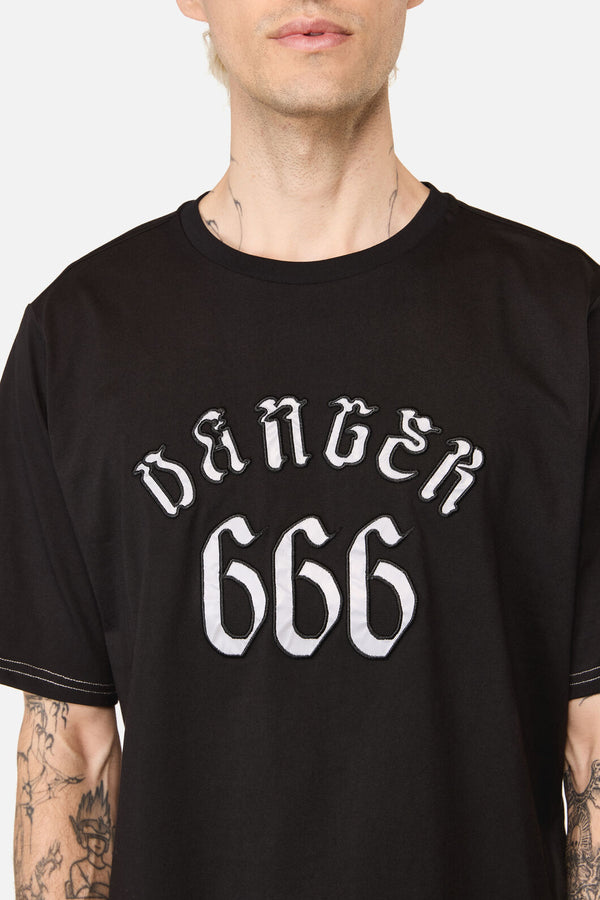 Dangerfield - Danger Tee - black