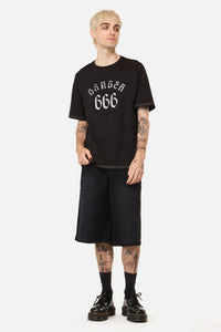 Dangerfield - Danger Tee - black