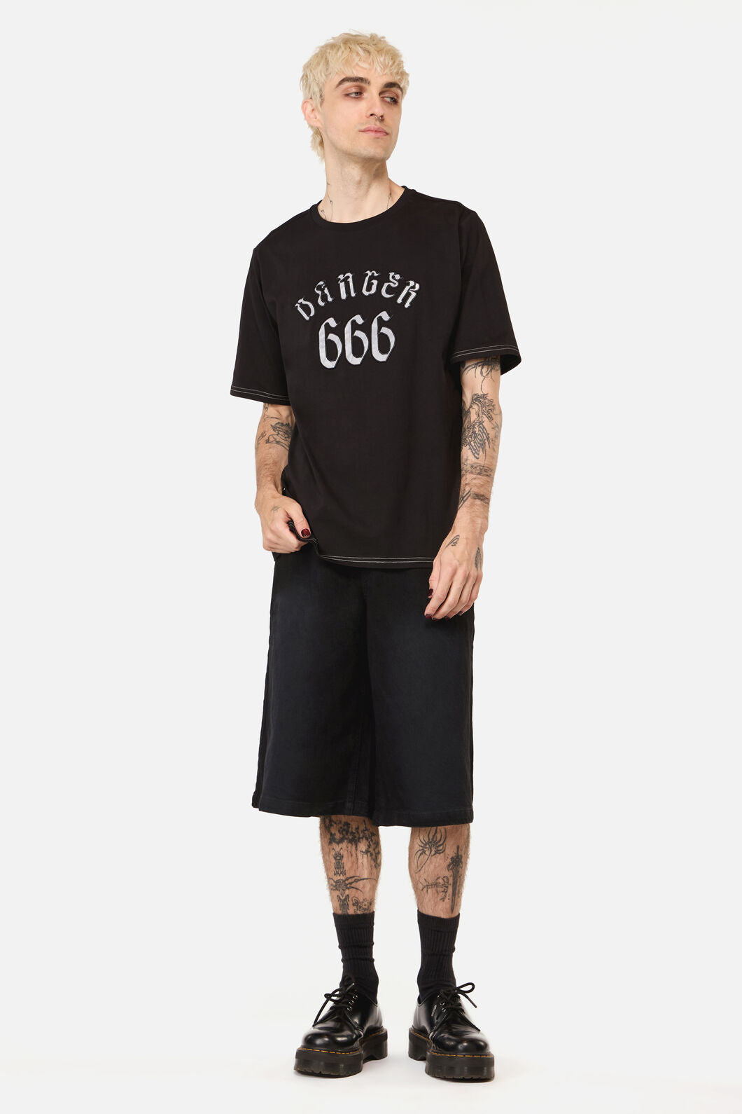 Dangerfield - Danger Tee - black