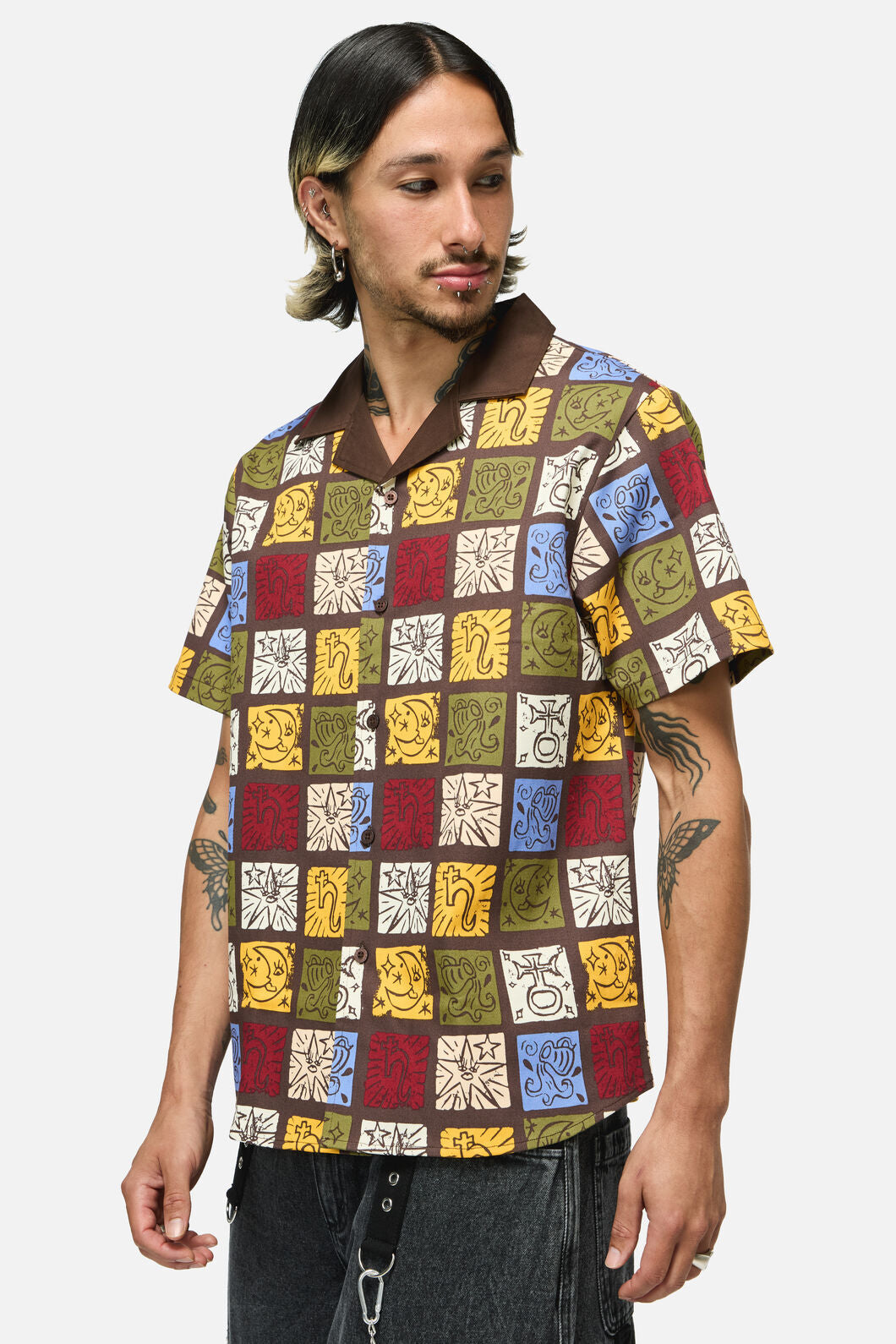 Dangerfield - Stampz Shirt - multi