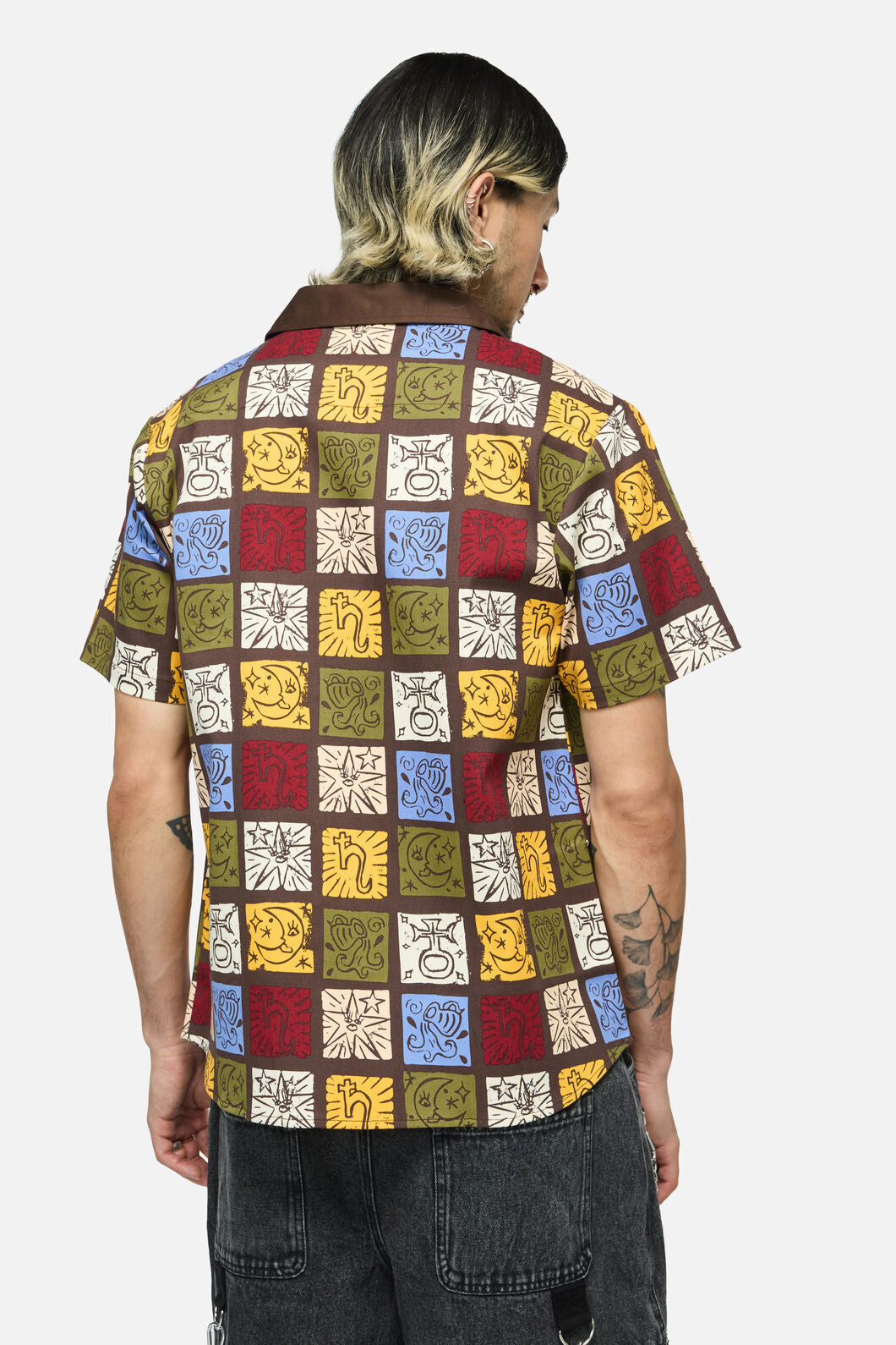 Dangerfield - Stampz Shirt - multi