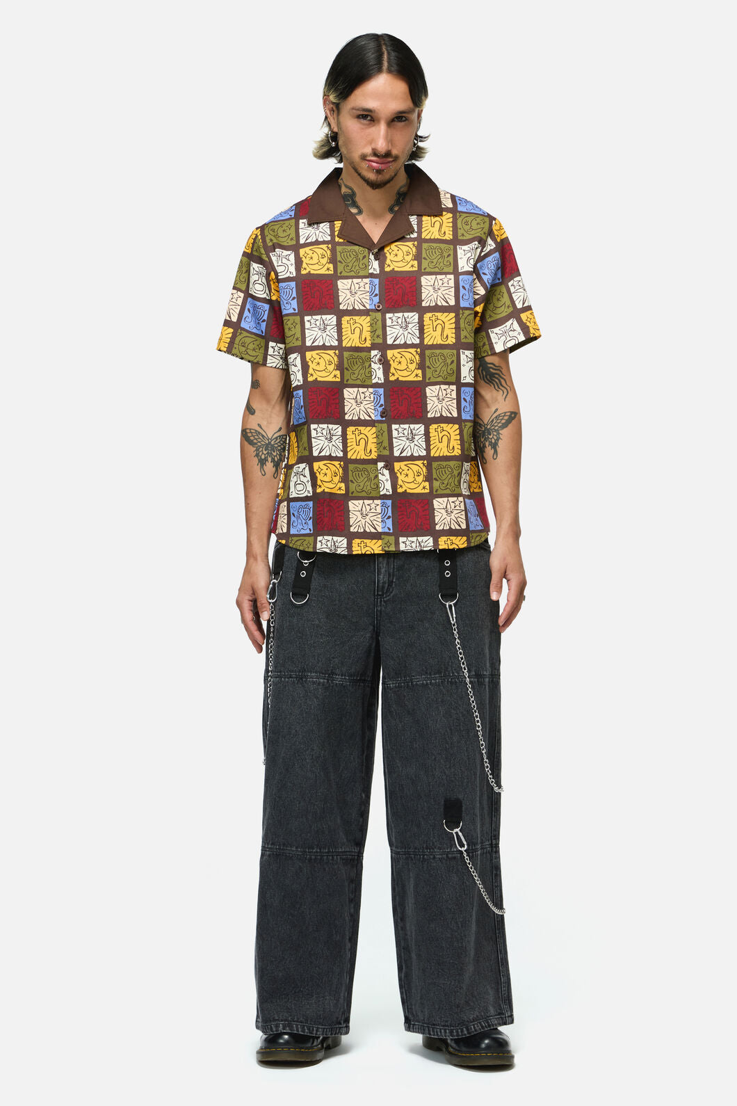 Dangerfield - Stampz Shirt - multi