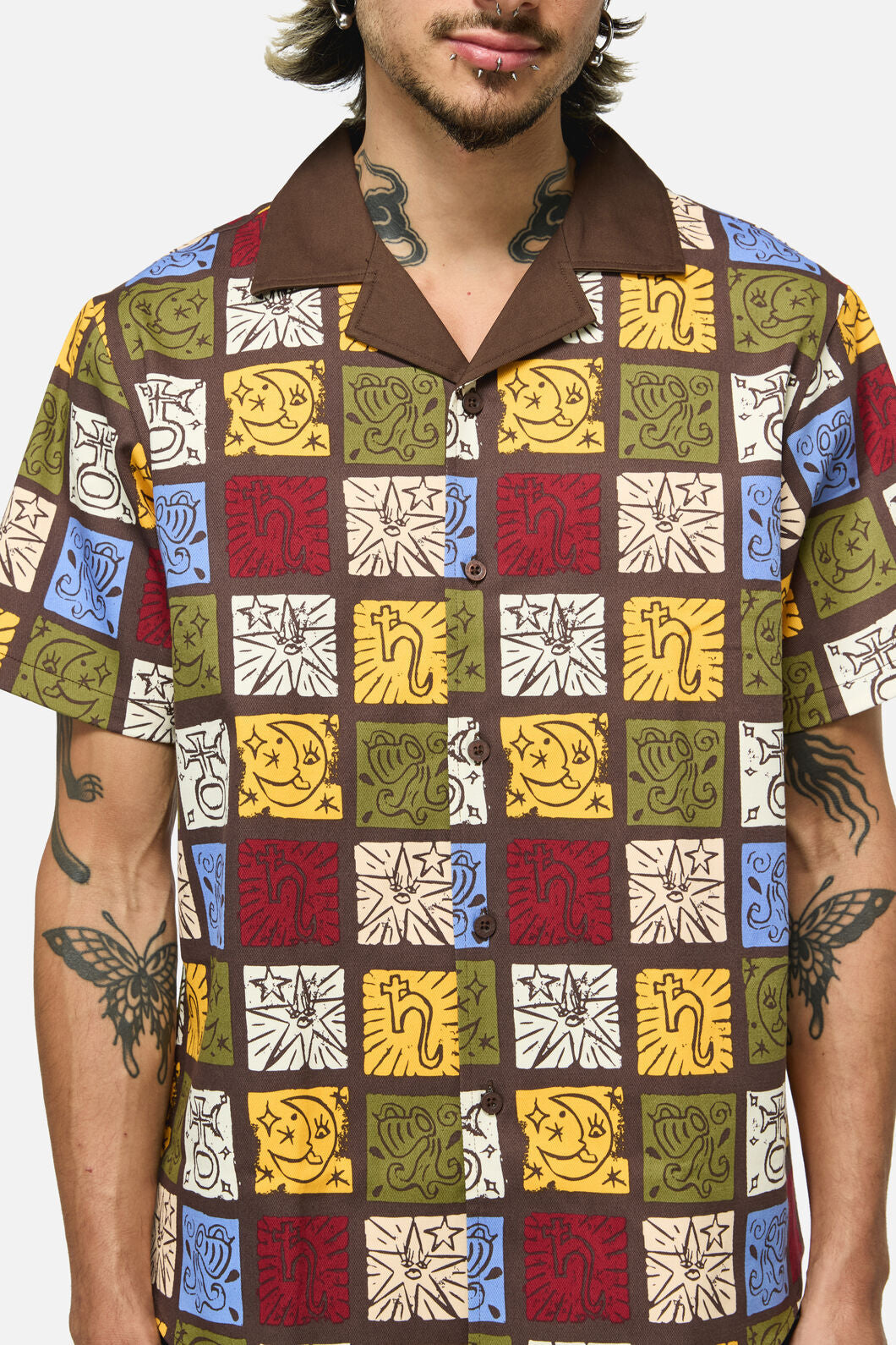 Dangerfield - Stampz Shirt - multi