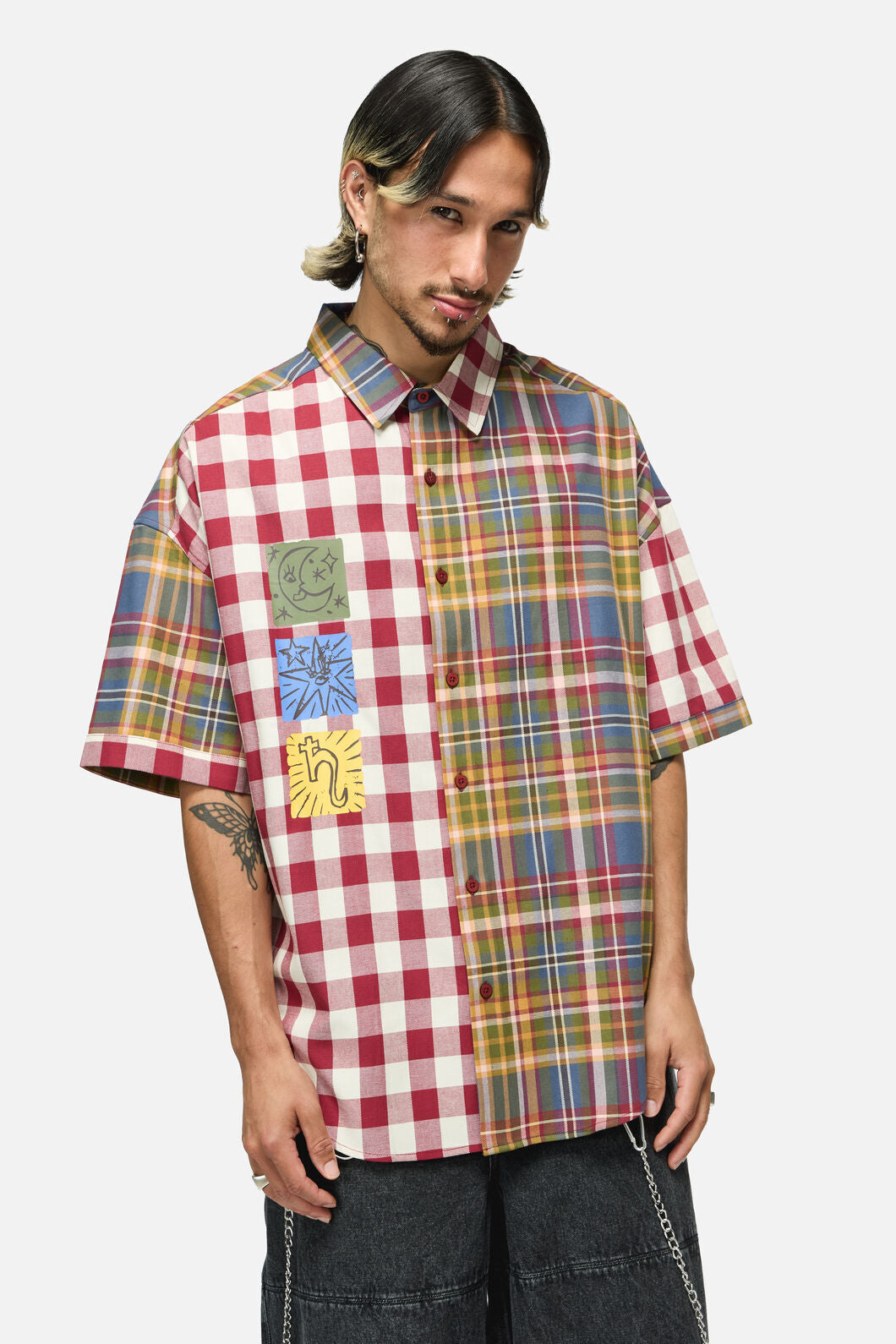 Dangerfield - Jupiter Panel Shirt - multi