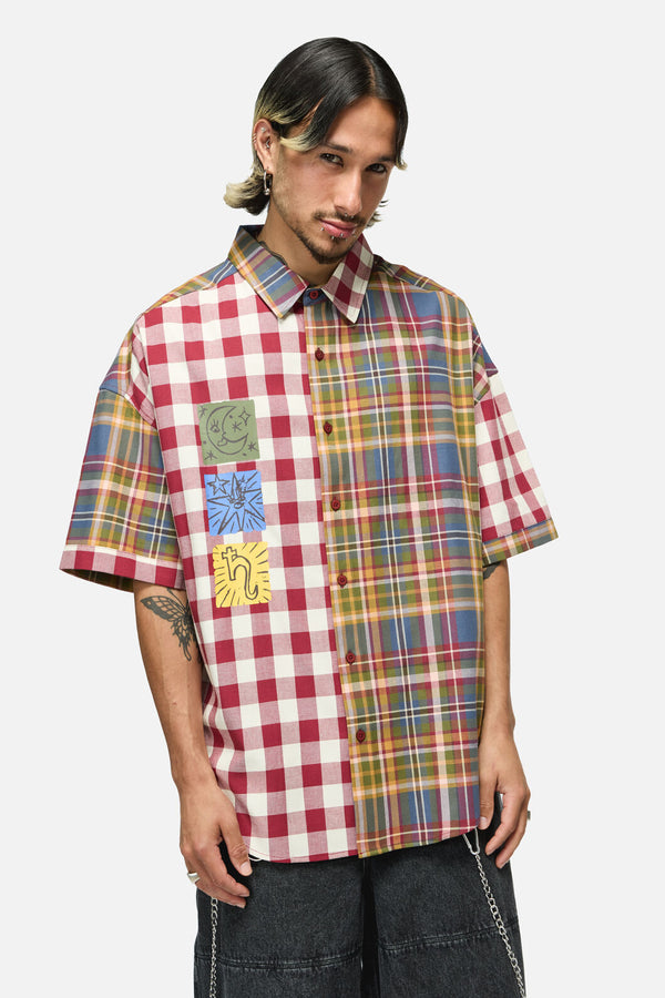 Dangerfield - Jupiter Panel Shirt - multi