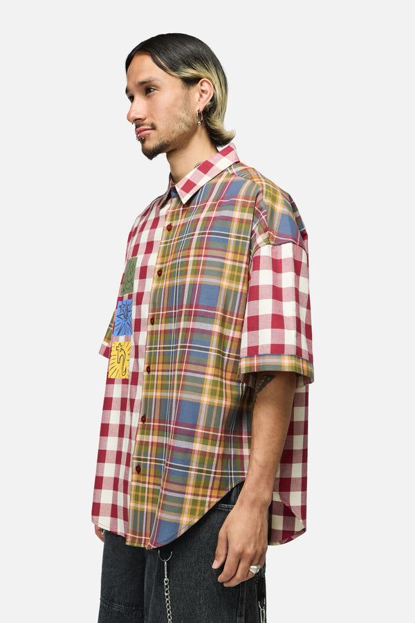 Dangerfield - Jupiter Panel Shirt - multi