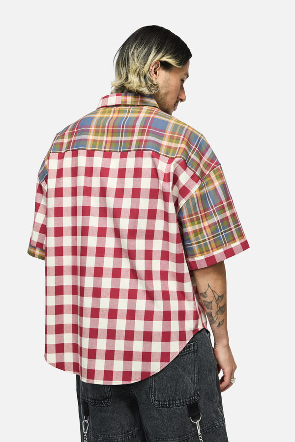 Dangerfield - Jupiter Panel Shirt - multi