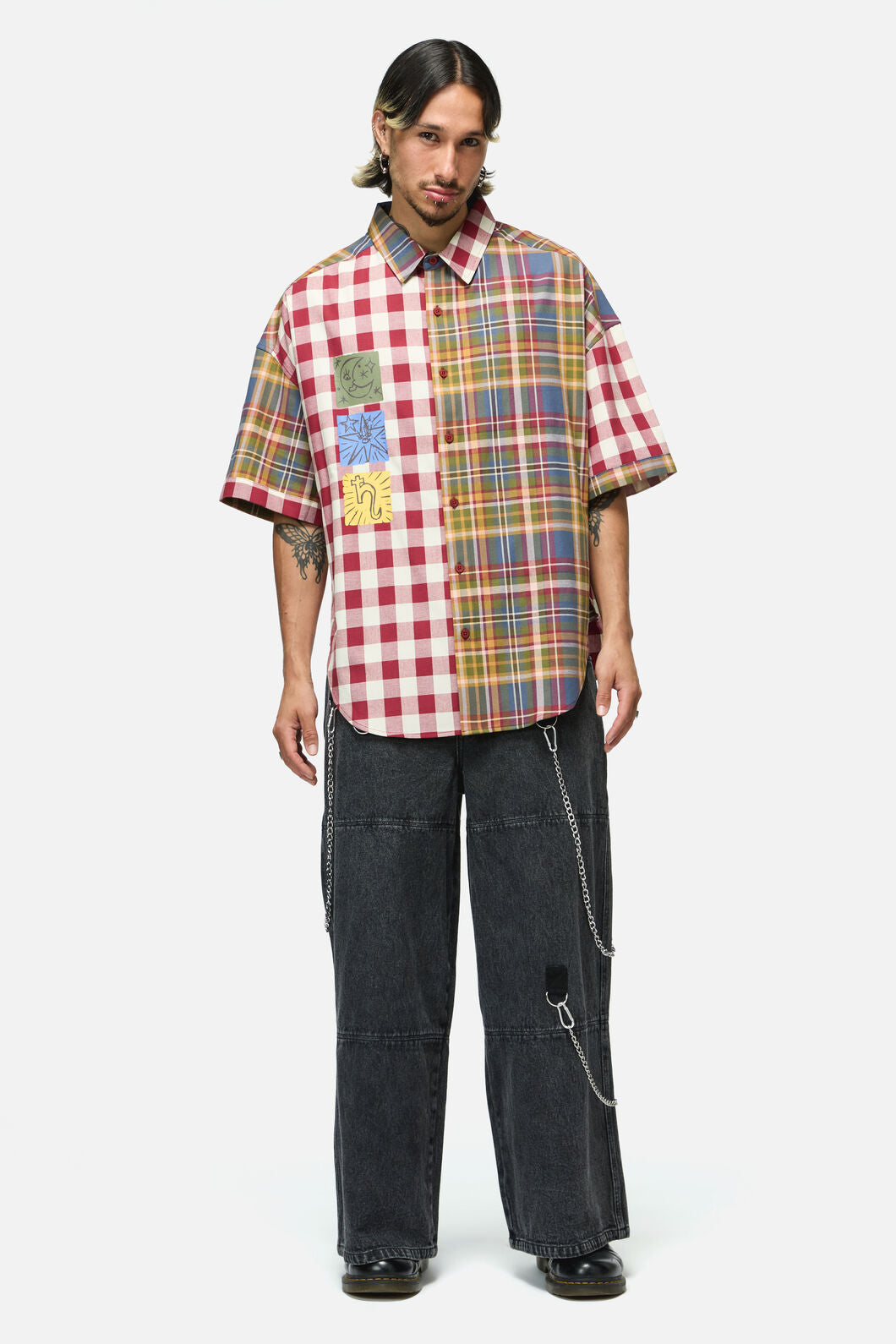 Dangerfield - Jupiter Panel Shirt - multi