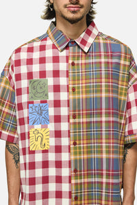Dangerfield - Jupiter Panel Shirt - multi