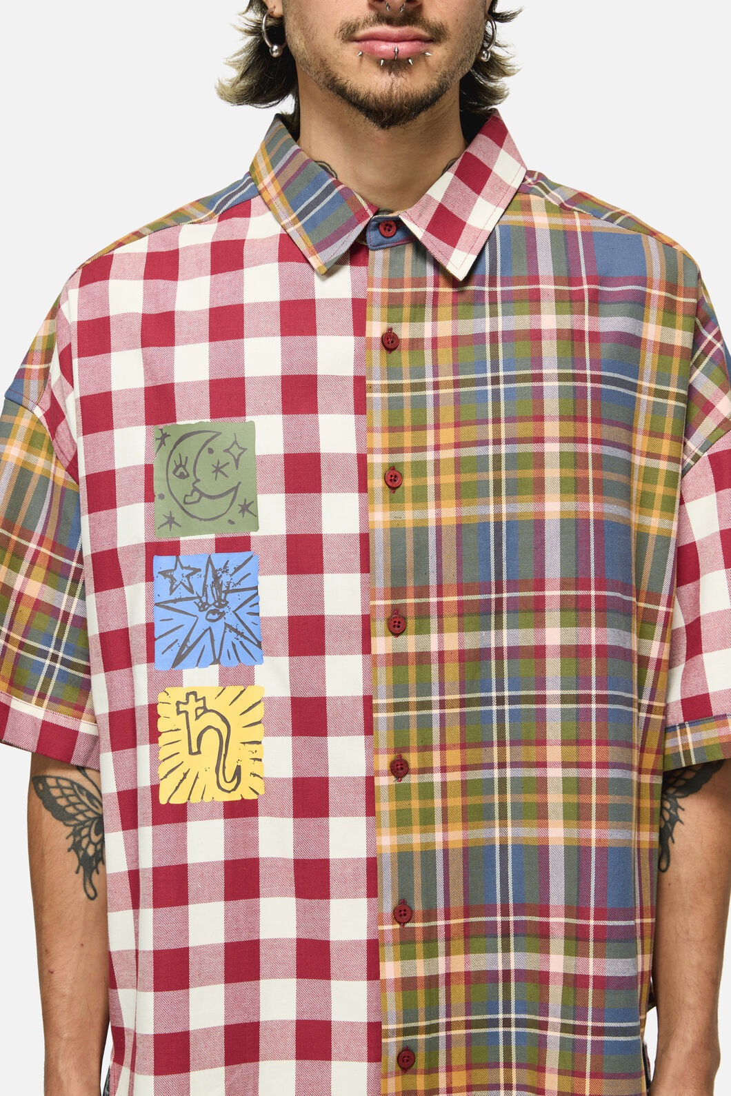 Dangerfield - Jupiter Panel Shirt - multi