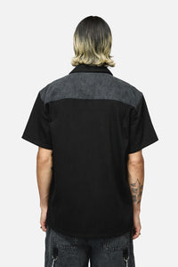 Dangerfield - Whirl Yoke Shirt - black