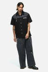 Dangerfield - Whirl Yoke Shirt - black
