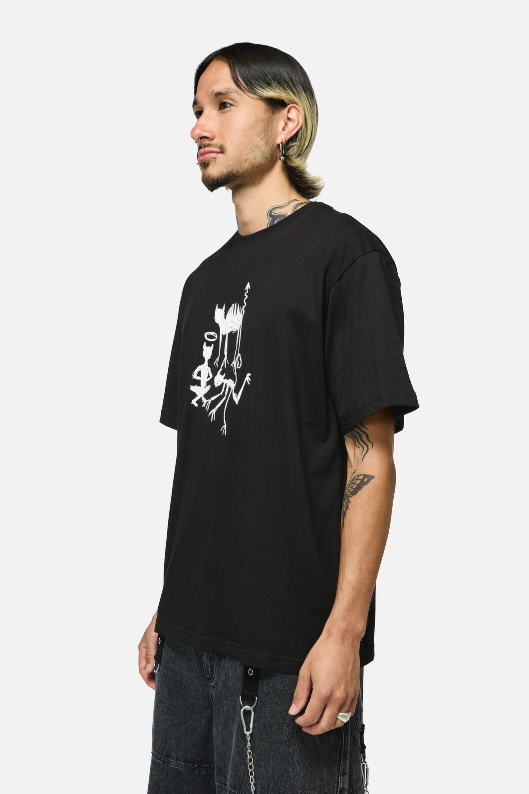Dangerfield - Demons Tee - black