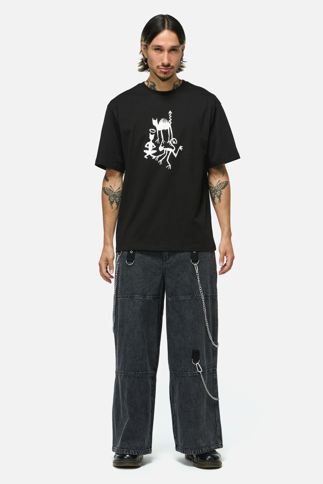 Dangerfield - Demons Tee - black