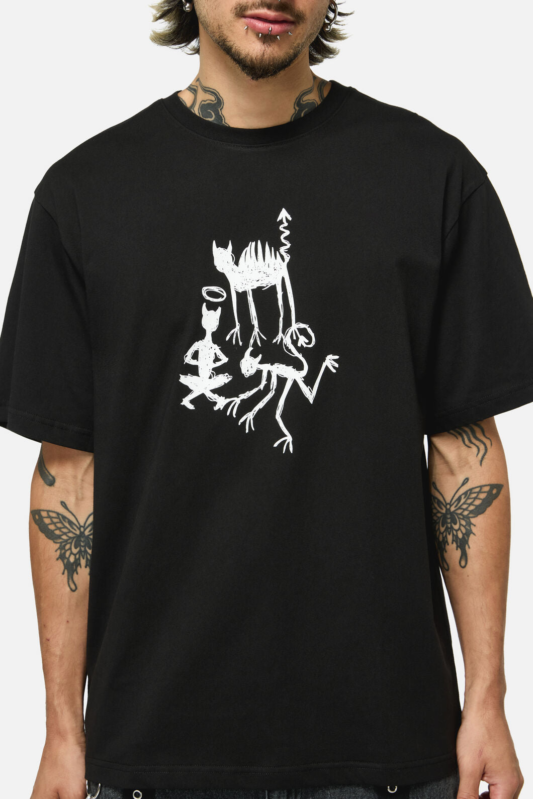 Dangerfield - Demons Tee - black