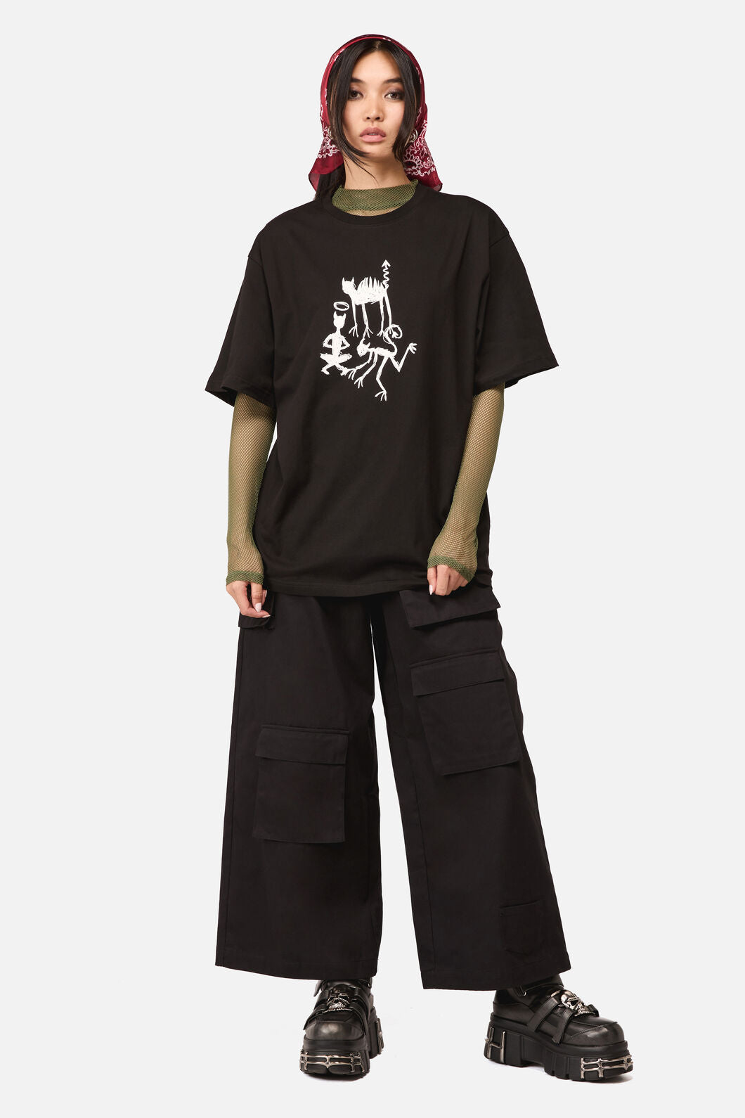 Dangerfield - Demons Tee - black