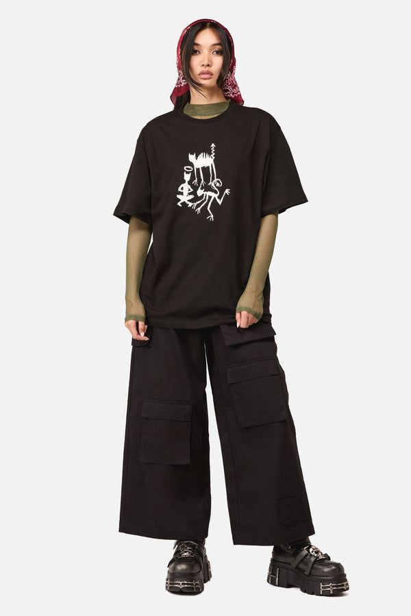 Dangerfield - Demons Tee - black