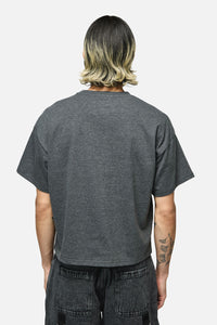 Dangerfield - Spiralling Boxy Tee - grey