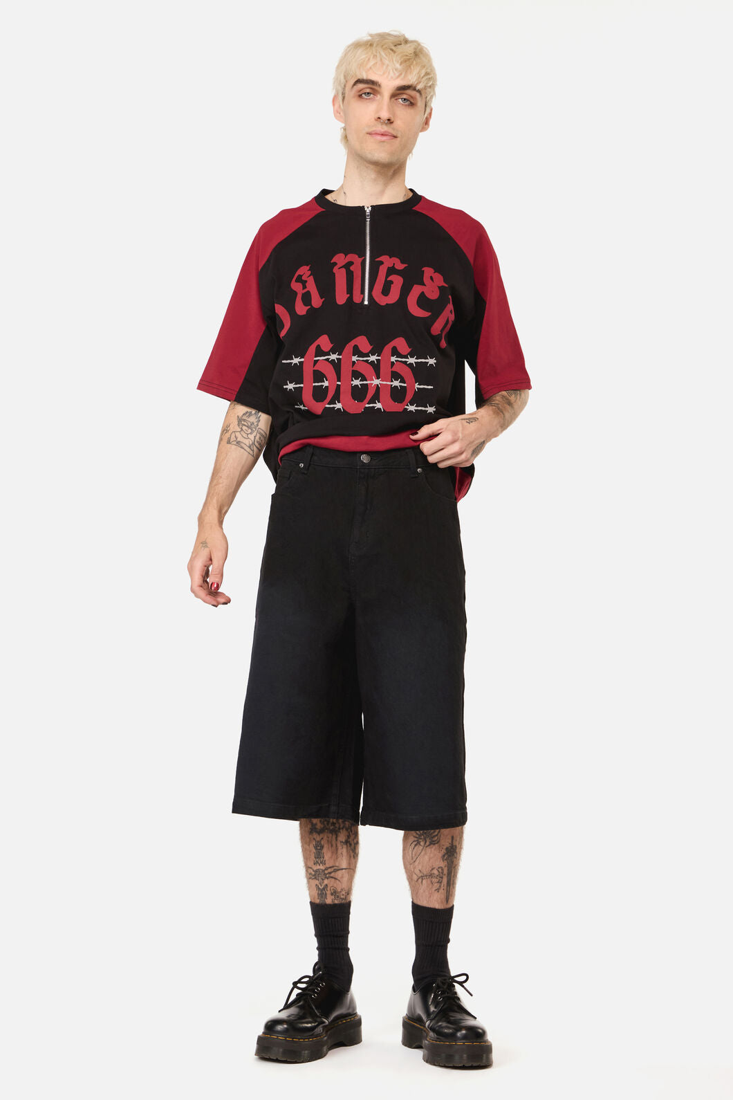 Dangerfield - Danger Jort - black