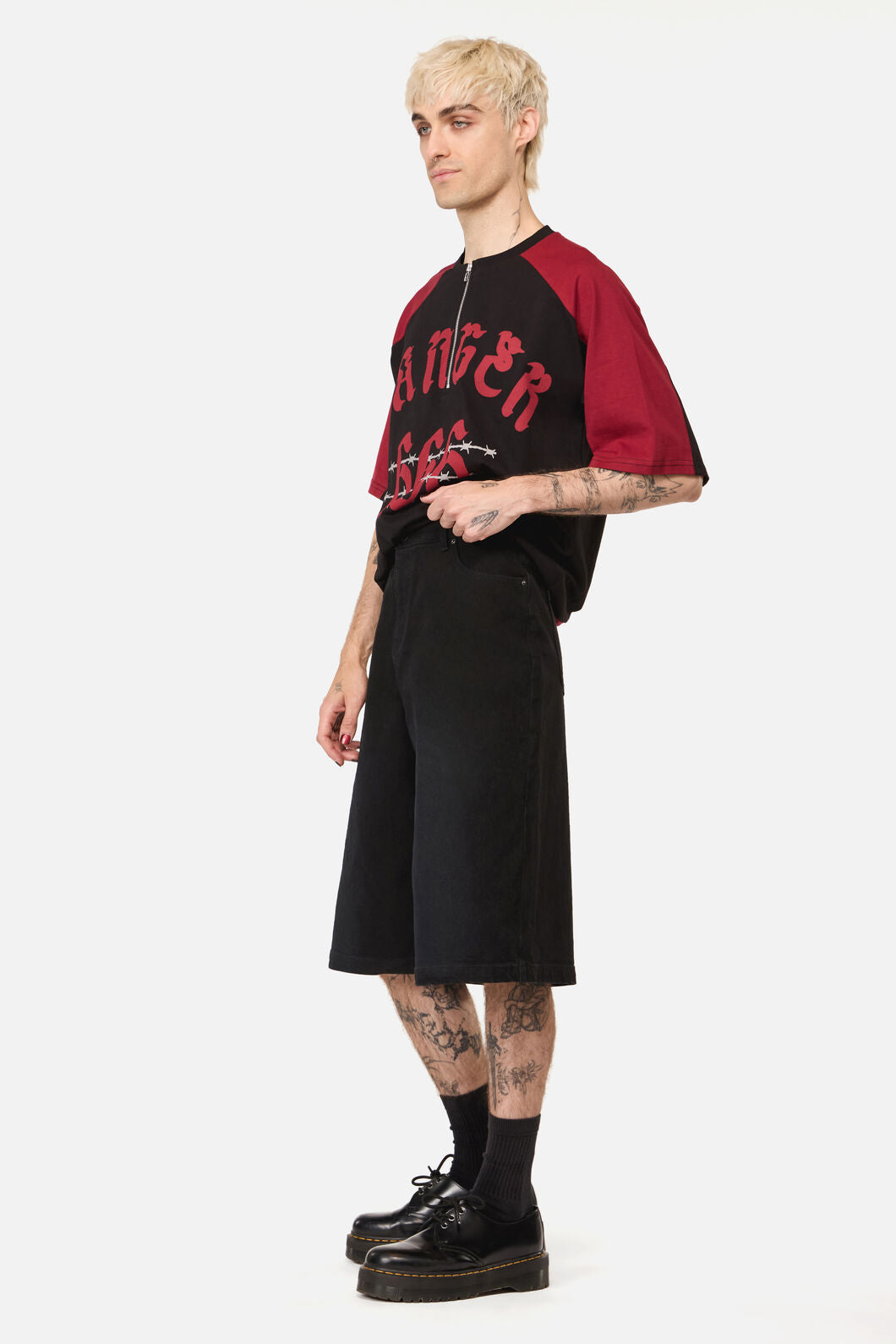 Dangerfield - Danger Jort - black