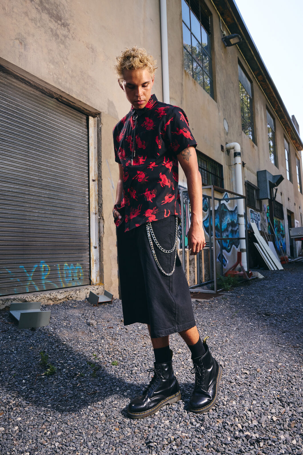 Dangerfield - Danger Jort - black