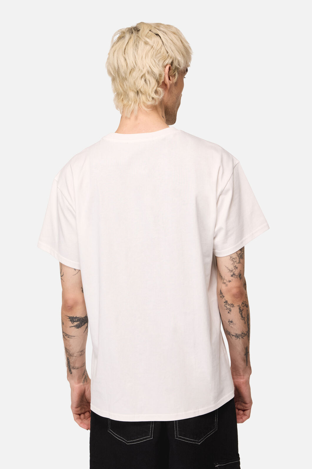 Dangerfield - Not Horsing Around Tee - white