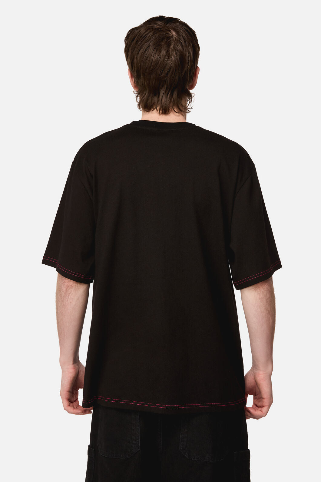 Dangerfield - Atomic Cat Tee - black