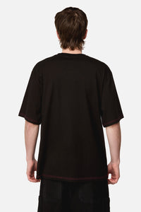 Dangerfield - Atomic Cat Tee - black