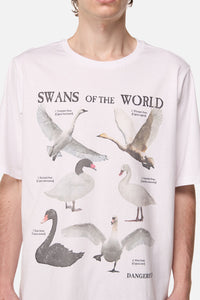 Dangerfield - Swan Species Tee - white