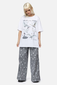 Dangerfield - Swan Species Tee - white