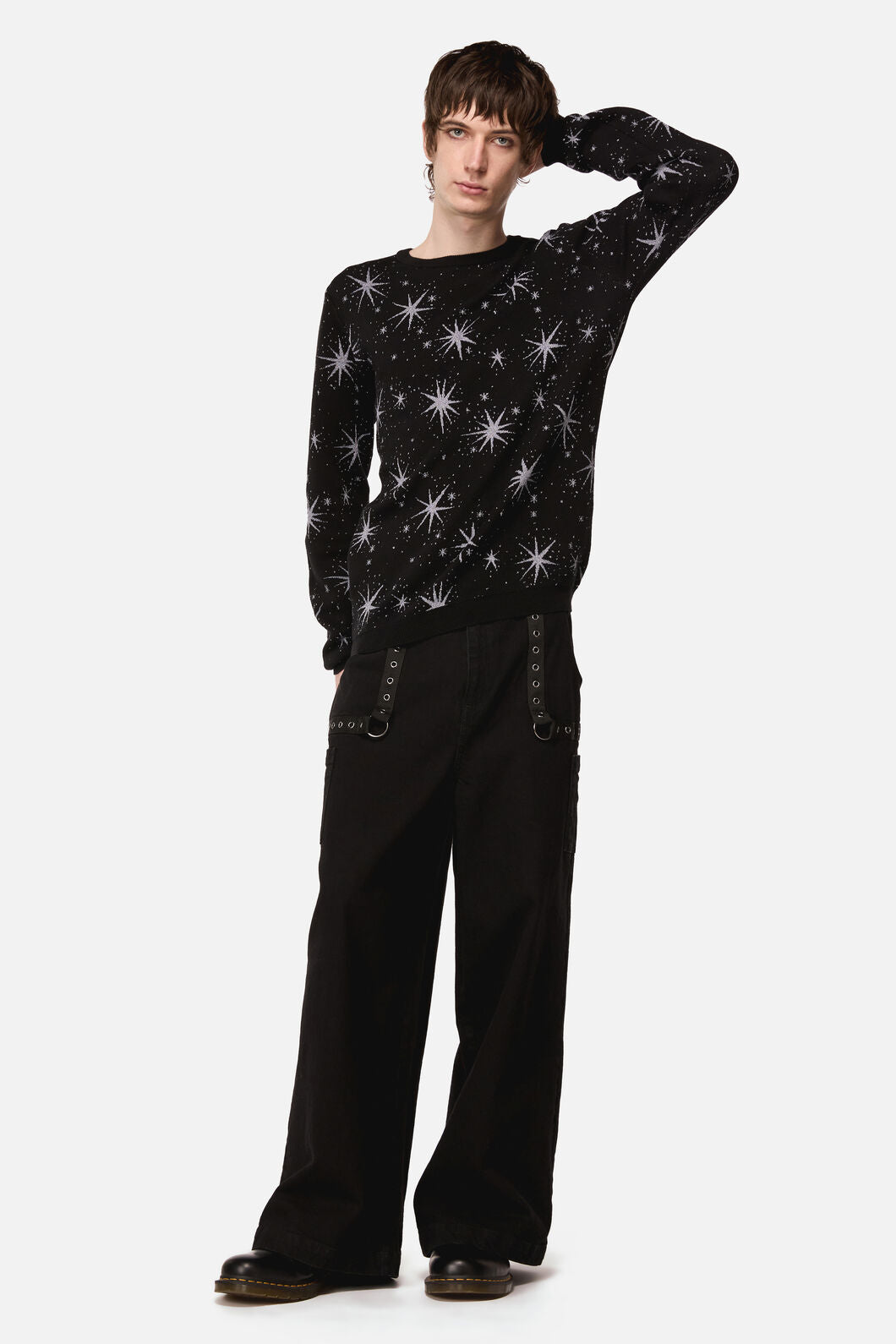 Dangerfield - Odette Knit Jumper - black