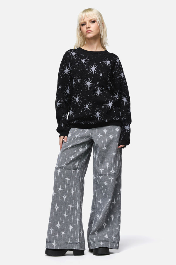 Dangerfield - Odette Knit Jumper - black