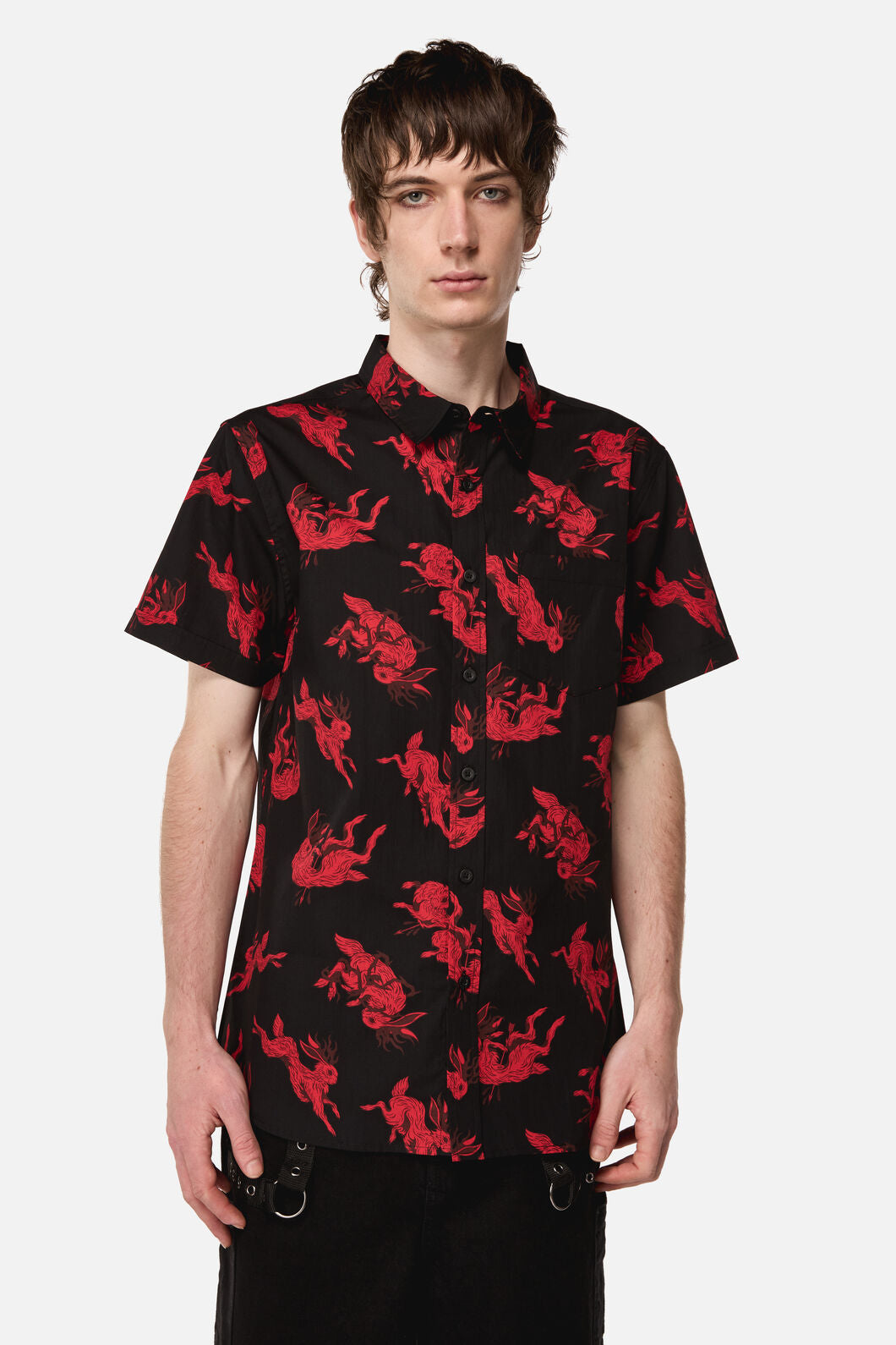 Dangerfield - Jackalope Shirt - black