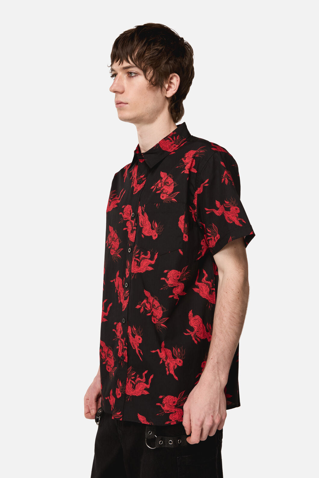 Dangerfield - Jackalope Shirt - black