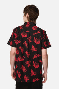 Dangerfield - Jackalope Shirt - black