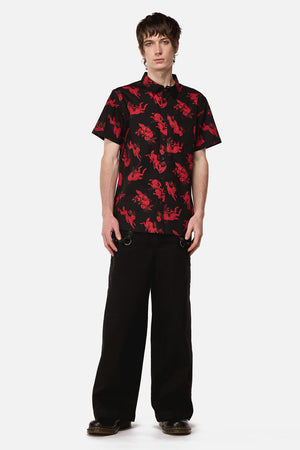 Dangerfield - Jackalope Shirt - black
