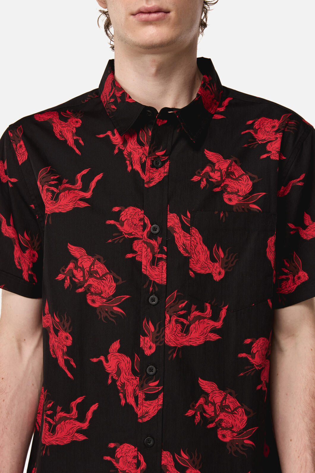 Dangerfield - Jackalope Shirt - black