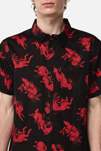 Dangerfield - Jackalope Shirt - black