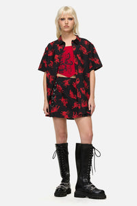 Dangerfield - Jackalope Shirt - black