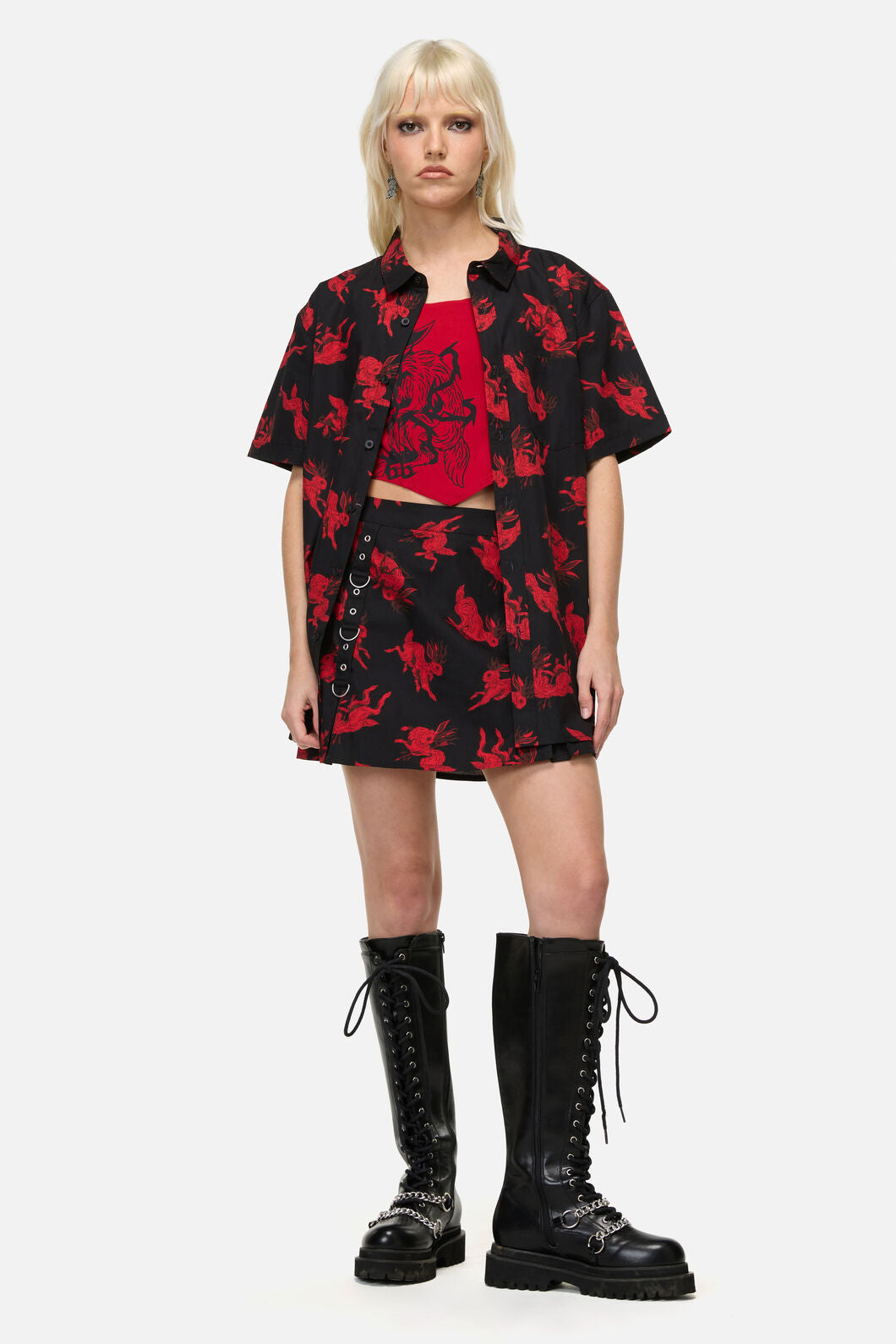 Dangerfield - Jackalope Shirt - black