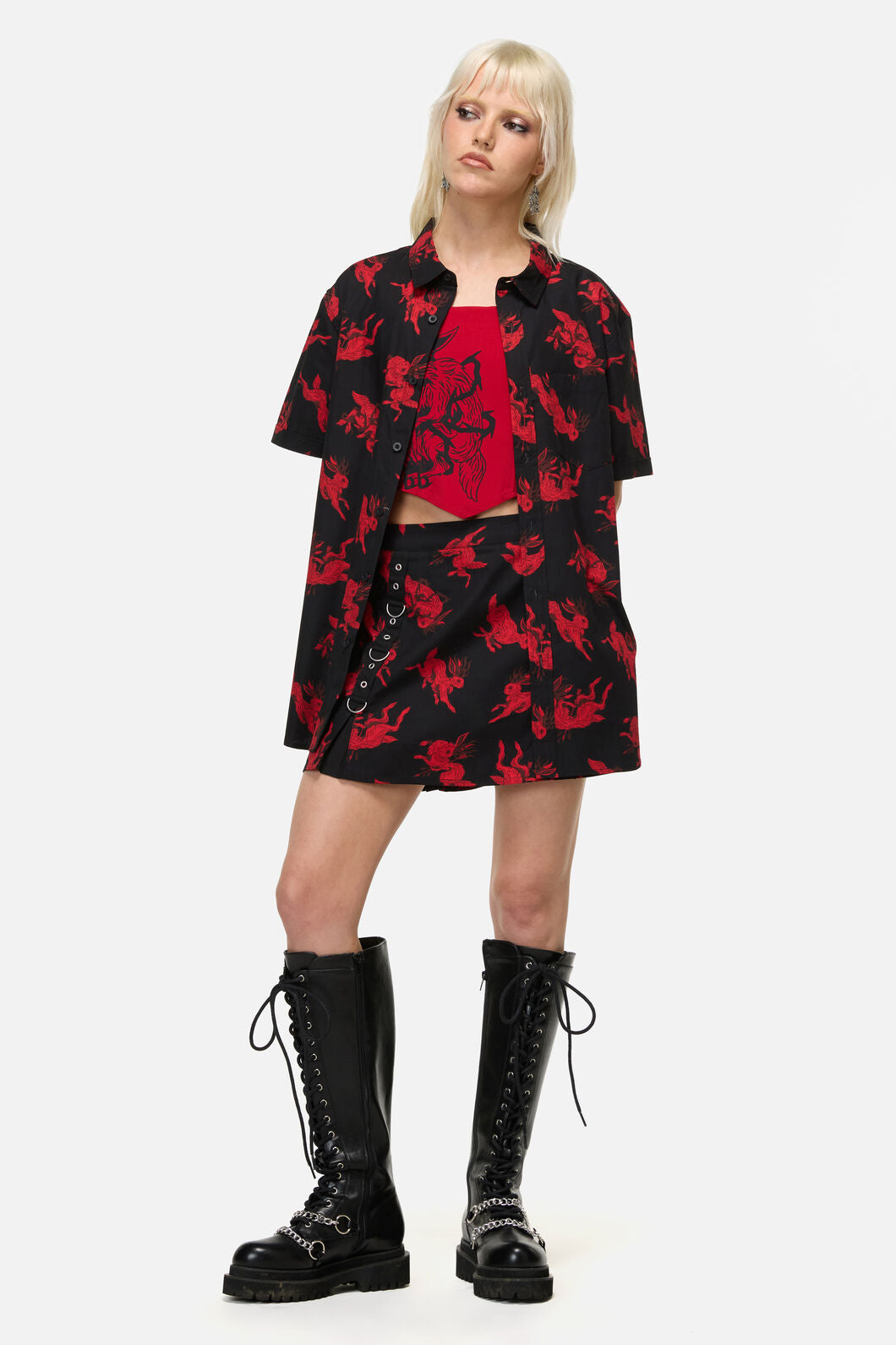 Dangerfield - Jackalope Shirt - black