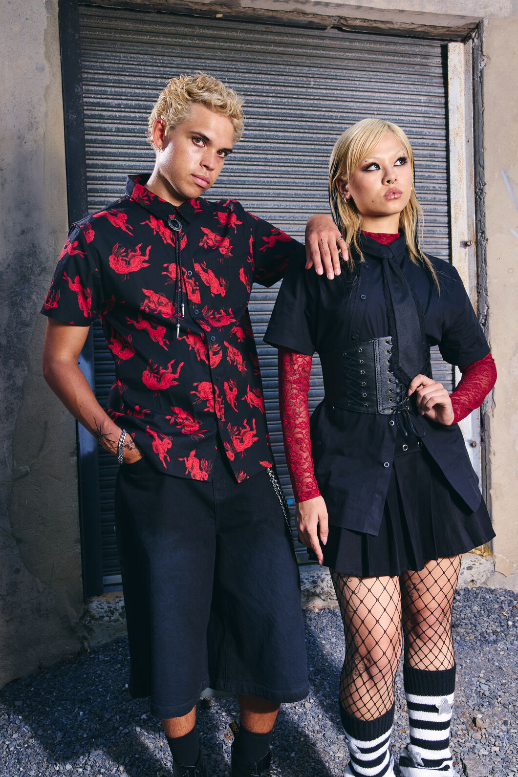 Dangerfield - Jackalope Shirt - black