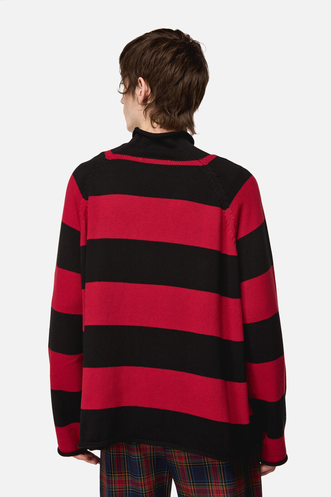 Dangerfield - Jackalope Stripe Knit - black-red