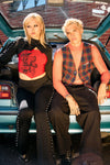Dangerfield - Antler Check Vest - multi