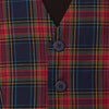 Antler Check Vest