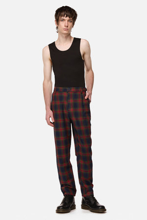 Dangerfield - Antler Check Pant - multi