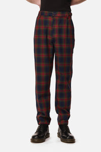 Dangerfield - Antler Check Pant - multi