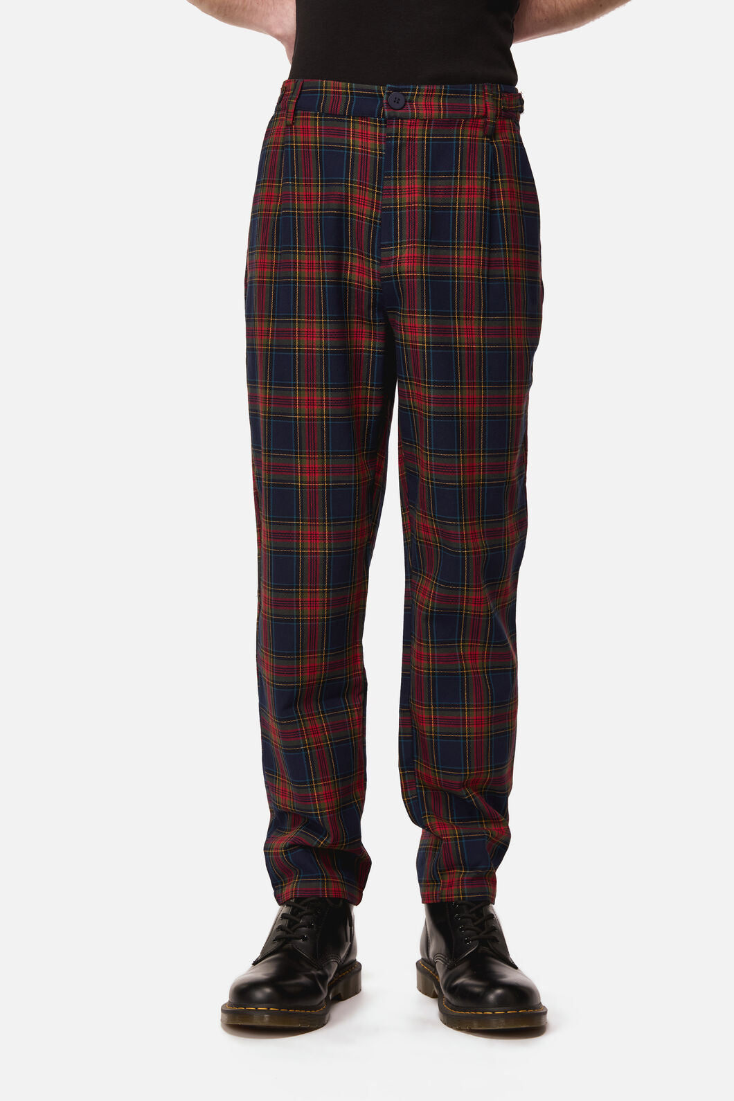 Dangerfield - Antler Check Pant - multi